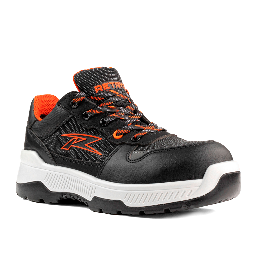 safety shoes urano flex - black - Image 4