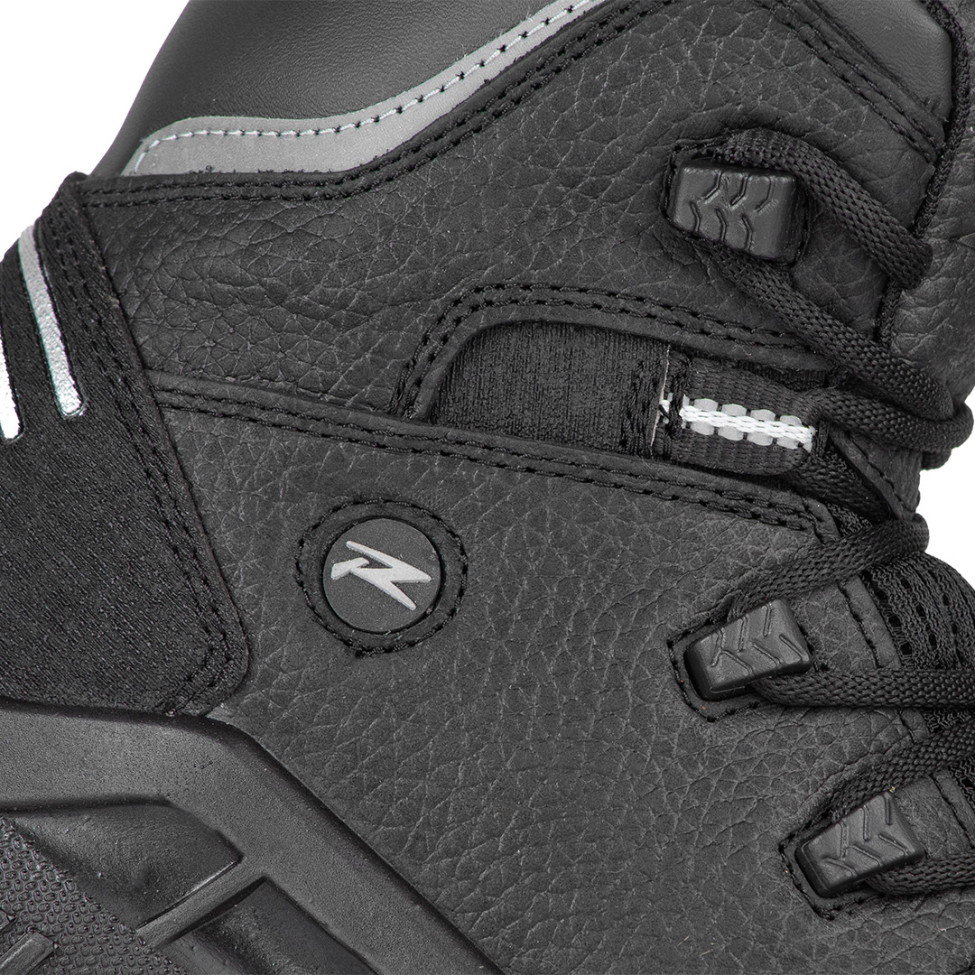 work boots zeus rodio - black - Image 3
