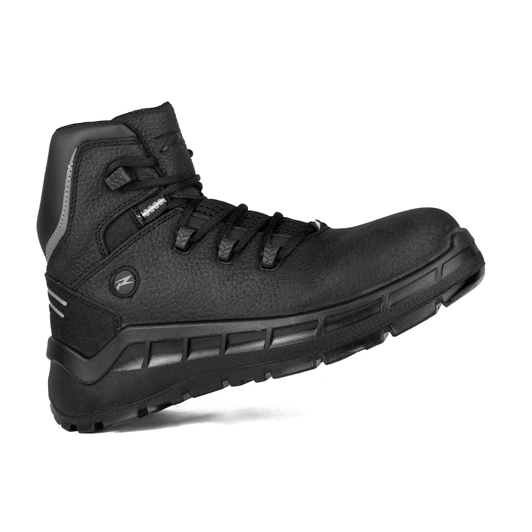 work boots zeus rodio - black - Image 5