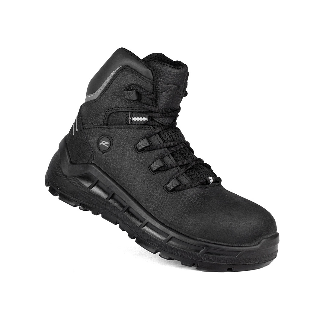 work boots zeus rodio - black - Image 6