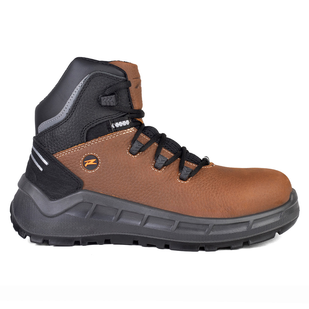 work boots zeus rodio - tan + black - Image 2
