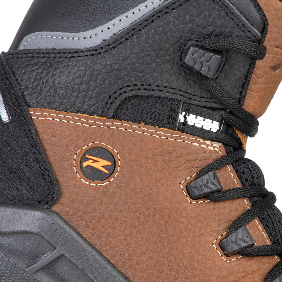 work boots zeus rodio - tan + black - Image 3