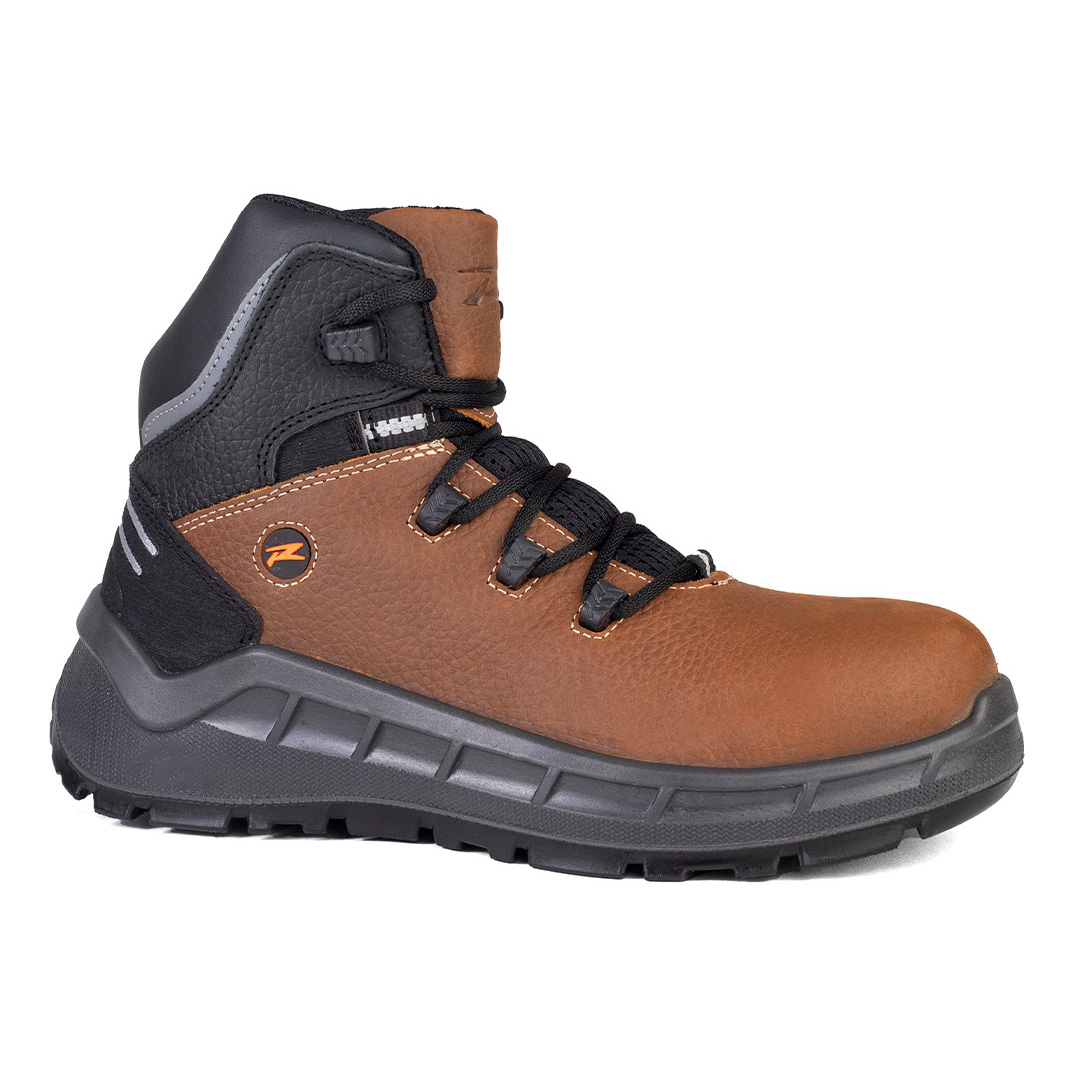 work boots zeus rodio - tan + black - Image 4