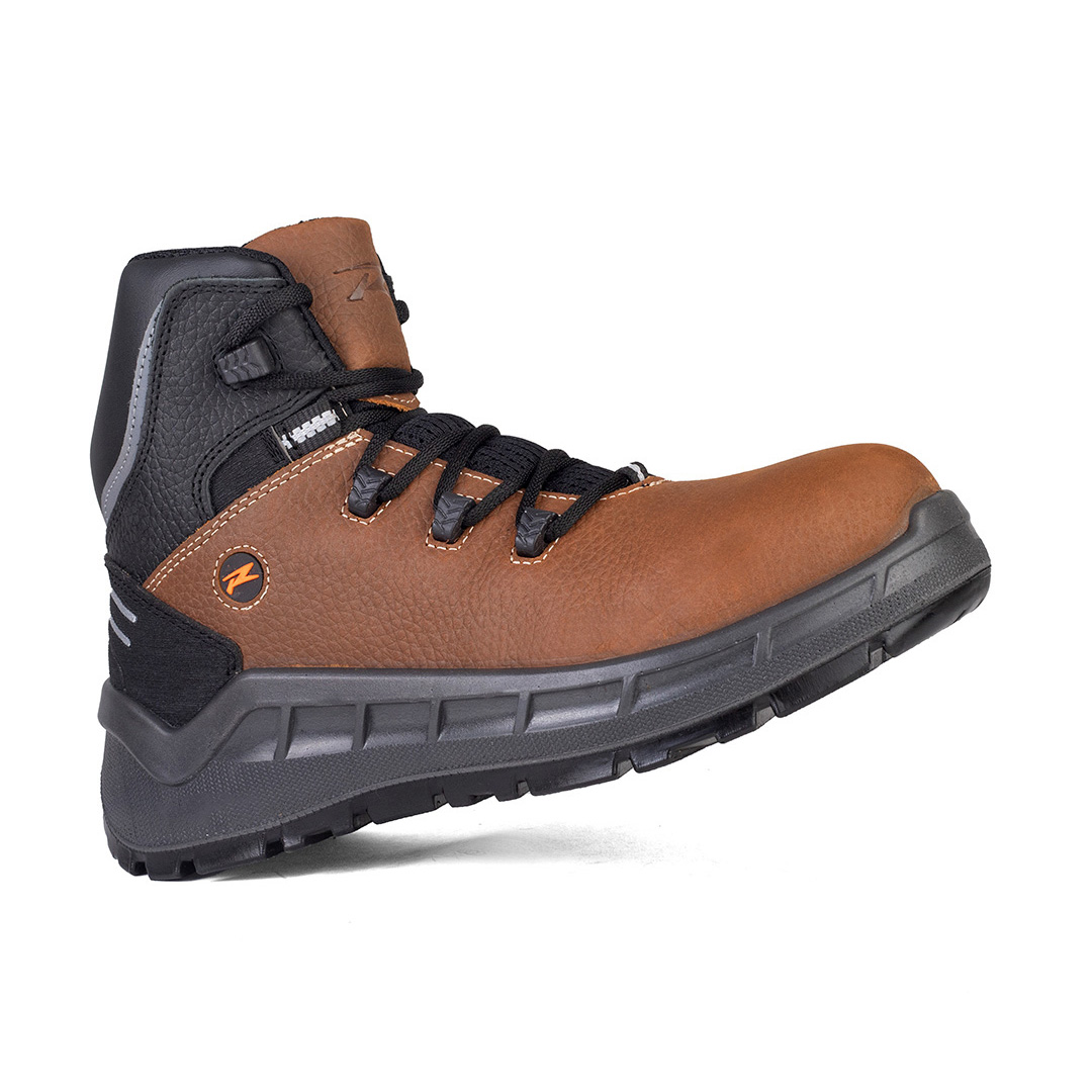work boots zeus rodio - tan + black - Image 5