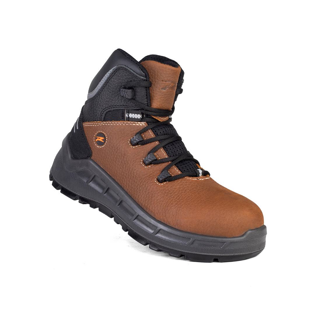 work boots zeus rodio - tan + black - Image 6