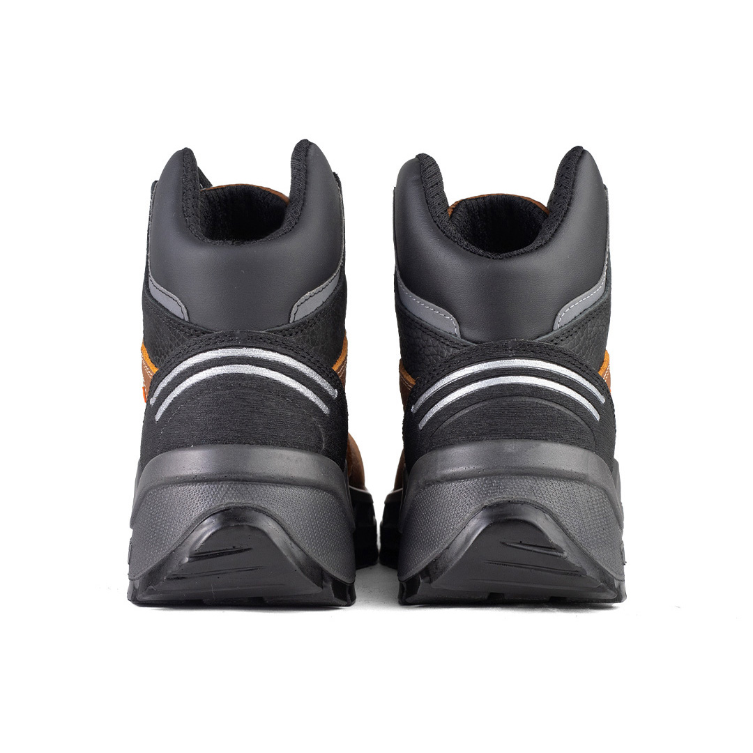 work boots zeus rodio - tan + black - Image 7