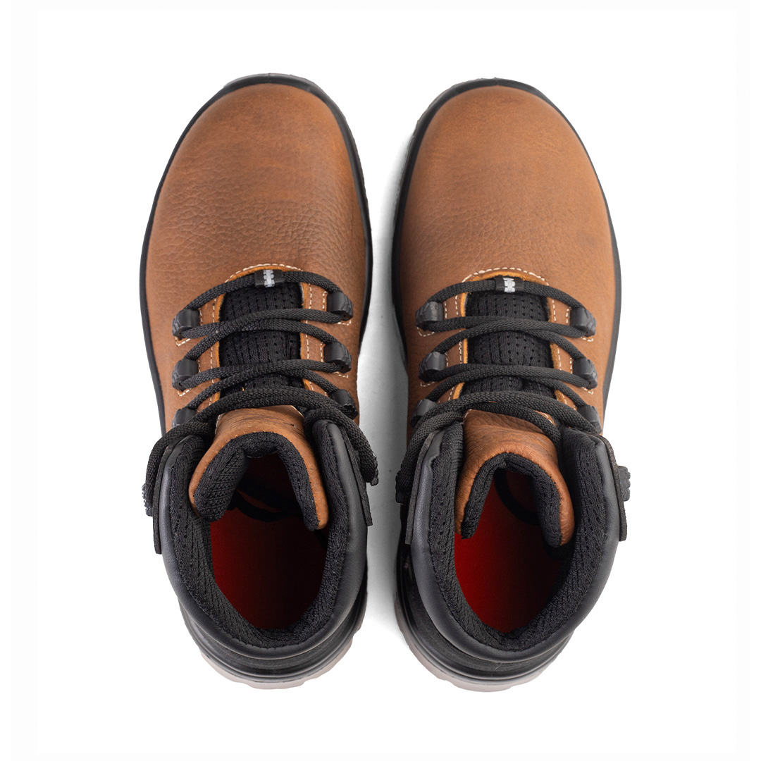 work boots zeus rodio - tan + black - Image 8