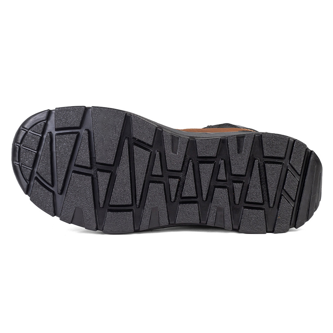 work boots zeus rodio - tan + black - Image 9
